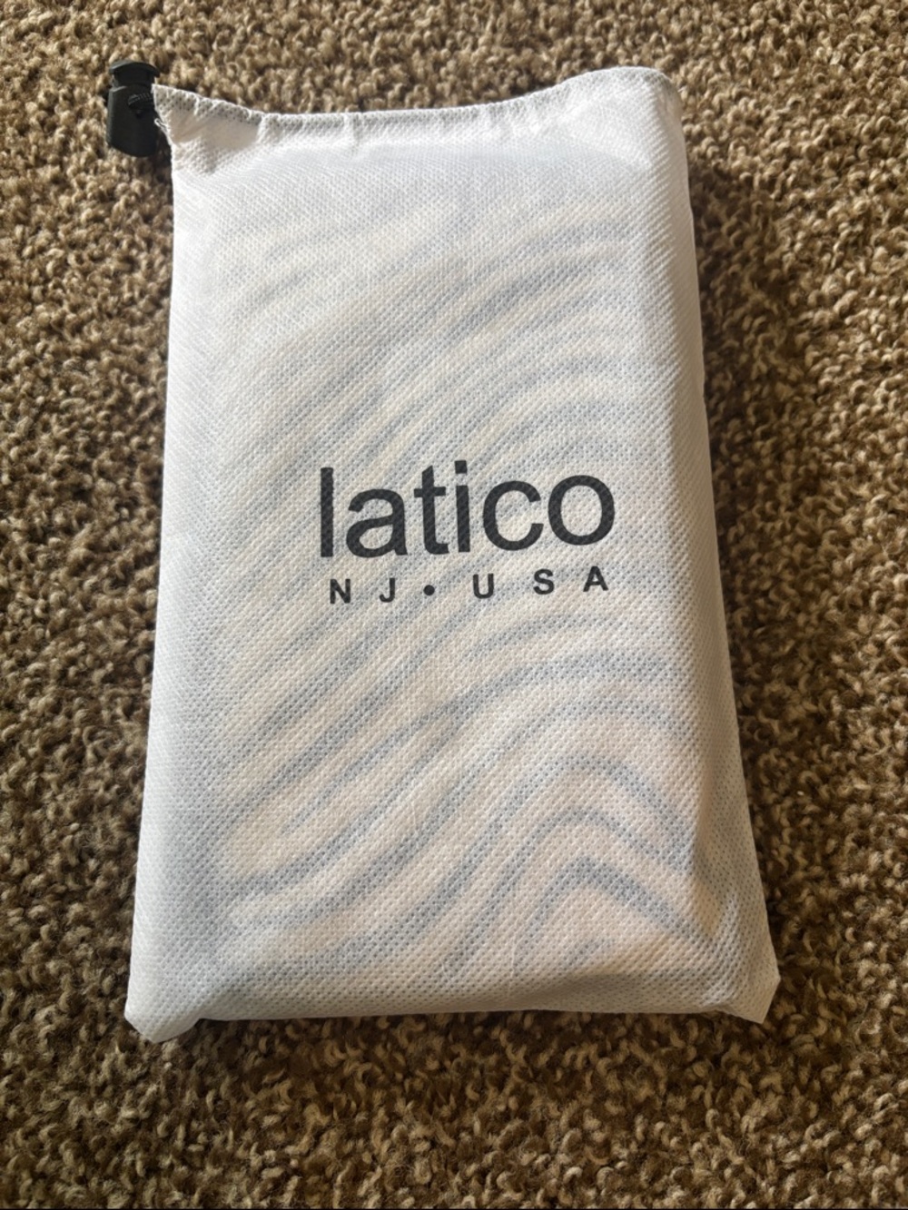 latico Tulum Hair-on Wristlet/Wallet in Zebra print - Picture 5 of 6